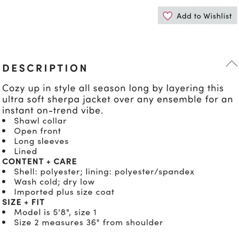 Torrid White Shaggy Faux Fur Jacket size 5 - Picture 6 of 8